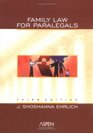 Family Law For Paralegals