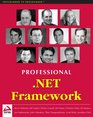 Professional NET Framework