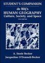 Human Geography Culture Society and Space 5E Study Guide