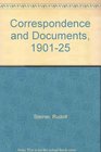 Correspondence and Documents 1925