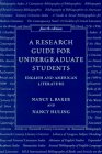 A Research Guide for Undergraduate Students English and American Literature