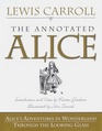 The Annotated Alice: Alice's Adventures in Wonderland & Through the Looking Glass