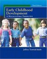 Early Childhood Development A Multicultural Perspective