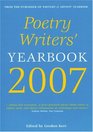 Poetry Writer's Yearbook 2007