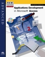 New Perspectives on Applications Development in Microsoft Access  Advanced