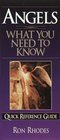 Angels What You Need to Know Quick Reference Guide