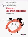 Sprachlehre Deutsch als Fremdsprache Lehrbuch