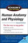 Schaum's Easy Outline of Human Anatomy and Physiology Second Edition