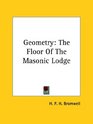 Geometry The Floor Of The Masonic Lodge
