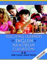 Teaching Learners of English in Mainstream Classrooms