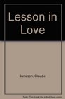Lesson in Love