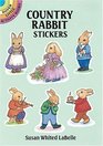 Country Rabbit Stickers