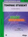 Student Instrumental Course Timpani Student