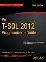 Pro TSQL 2012 Programmer's Guide
