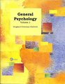 General Psychology Volume 1 Cabrillo College