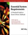 Essential System Requirements A Practical Guide to EventDriven Methods