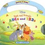 Pooh and Friends ABCs and 123s First Concepts with CD