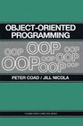 ObjectOriented Programming