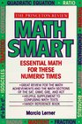 Math Smart (Princeton Review Series)