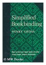 Simplified bookbinding
