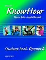 English KnowHow Opener Student Book A