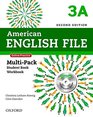 American English File Second Edition Level 3 MultiPack A With Online Practice and iChecker