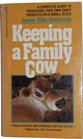 Keeping a Family Cow