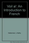 Voila An Introduction to French