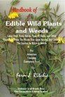 Handbook of Edible Wild Plants and Weeds Vol 1 Handbook