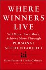 Where Winners Live Sell More Earn More Achieve More Through Personal Accountability