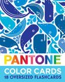 Pantone Color Cards 18 Oversized Flash Cards