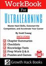 Workbook for Ultralearning Master Hard Skills Outsmart the Competition and Accelerate Your Career