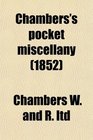 Chambers's pocket miscellany