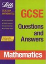 GCSE Questions and Answers Mathematics Key stage 4