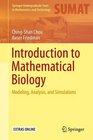 Introduction to Mathematical Biology Modeling Analysis and Simulations