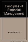 Principles of Financial Management