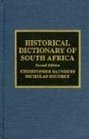 Historical Dictionary of South Africa