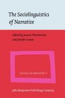 Sociolinguistics of Narrative