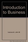 Introduction to Business