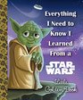 Everything I Need to Know I Learned From a Star Wars Little Golden Book
