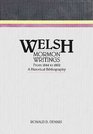 Welsh Mormon Writings From 1844 to 1862 A Historical Bibliography