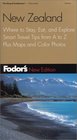 Fodor's New Zealand, 6th Edition: Where to Stay, Eat, and Explore, Smart Travel Tips from A to Z, Plus Maps and Co lor Photos (Fodor's Gold Guides)