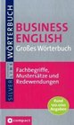 Large Business English Dictionary EnglishGerman and GermanEnglish With Pronunciation