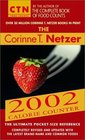 The Corinne T Netzer 2002 Calorie Counter