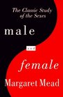 Male and Female The Classic Study of the Sexes