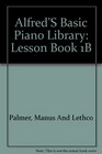 Alfred's Basic Piano Library, Teacher's Guide for Lesson Book Level 1A