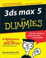3ds max 5 for Dummies