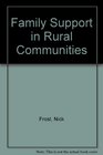 Family Support in Rural Communities