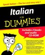 Italian for Dummies Boxed Set