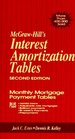 McGrawHill's Interest Amortization Tables